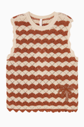 Zimmermann Indra Knit Top