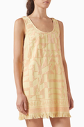 Zimmermann Solstice Towelling Mini Dress