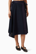 3.1 Phillip Lim Broderie Anglaise Patchwork Skirt in Cotton