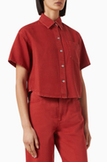 Rag & Bone Marin Shirt in Denim