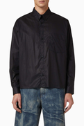 Won Hundred Maza Shirt in Cotton-blend