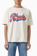 Rhude Pit Stop T-shirt in Cotton