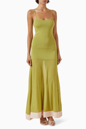 Solid & Striped Tess Maxi Dress