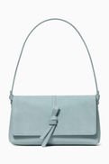 Kate Spade New York Small Loop Shoulder Bag in Suede