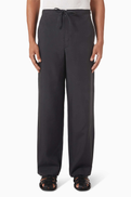 Kaptain Sunshine Walk Easy Pants in Silk Gabardine