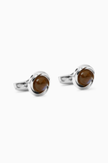 Tateossian Mobius Semi-precious Cufflinks