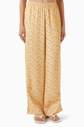 Sleeper Pastelle Printed Pants