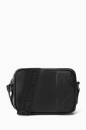Off-White Heritage Camera Bag in Leather