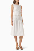 Reformation Clement 2-piece Set in Cotton-blend