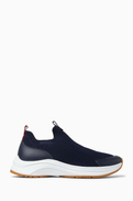 Bally Woge Knit Slip-on Sneakers