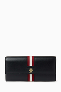 Bally Hera Long Wallet in Leather