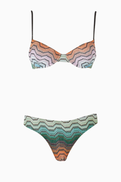 Missoni Underwired Bikini Set