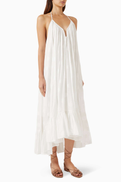 Zimmermann Solstice Dress in Cotton