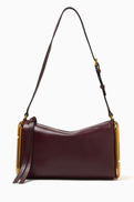 MARC JACOBS Small Scene Shoulder Bag in Leather