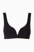 BONDI BORN Veralise Bikini Top in Sculpteur