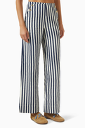 Maje Calais Striped Pants