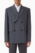 MCM Loretos Jacket in Wool Jacquard