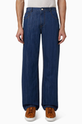 MCM Collection Lurex Jeans in Denim