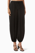 SANDRO Joao Rhistone-embellished Pants