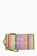 MARC JACOBS The Stripe Mesh Pouch