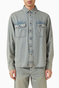 Rag & Bone Infuse CPO Overshirt in Denim