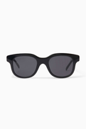Givenchy City Rectangular Sunglasses in Acetate