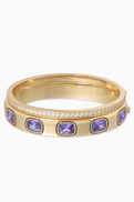Roxanne Assoulin Cubic Hinged Cuff Duo