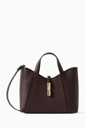 Furla Goccia Tote S Bag in Leather