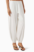 Reformation Aven Pants in Organic Cotton Blend
