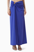 Christopher Esber Ruched Orbit Skirt