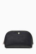 Aspinal Of London Classic Makeup Case in Saffiano Leather