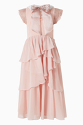 NASS Ruffle Layered Dress