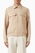 SANDRO New Fifities Workwear Jacket