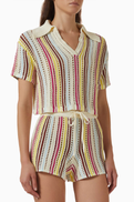 Solid & Striped Scarlett Top in Cotton-blend