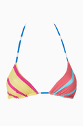 Solid & Striped Iris Reversible Bikini Top