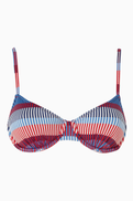 Solid & Striped Eva Underwire Bikini Top