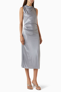 PINKO Golf Draped Dress