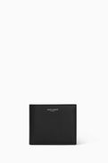 SAINT LAURENT East West Wallet in Leather