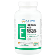 A.C. Grace Company Unique E High Gamma Mixed Tocopherol Concentrate 120 Softgels