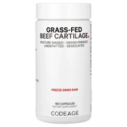 Codeage Grass-Fed Beef Cartilage 180 Capsules