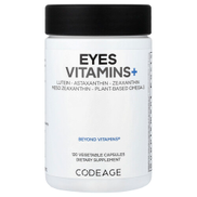 Codeage Eyes Vitamins+ 120 Vegetable Capsules