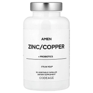 Codeage Amen Zinc Copper + Probiotics 90 Vegetable Capsules
