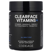 Codeage Clearface Vitamins+ 90 Vegetable Capsules