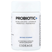 Codeage Probiotic+ 30 Vegetable Capsules