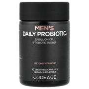 Codeage Men's Daily Probiotic 30 Vegetable Capsules