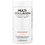Codeage Multi Collagen+ 180 Vegetable Capsules