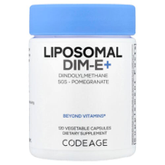 Codeage Liposomal DIM-E+ 120 Vegetable Capsules