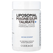 Codeage Liposomal Magnesium Taurate+ 120 Vegetable Capsules