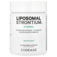 Codeage Liposomal Strontium 90 Vegetable Capsules
