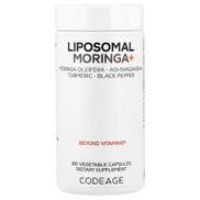 Codeage Liposomal Moringa+ 180 Vegetable Capsules